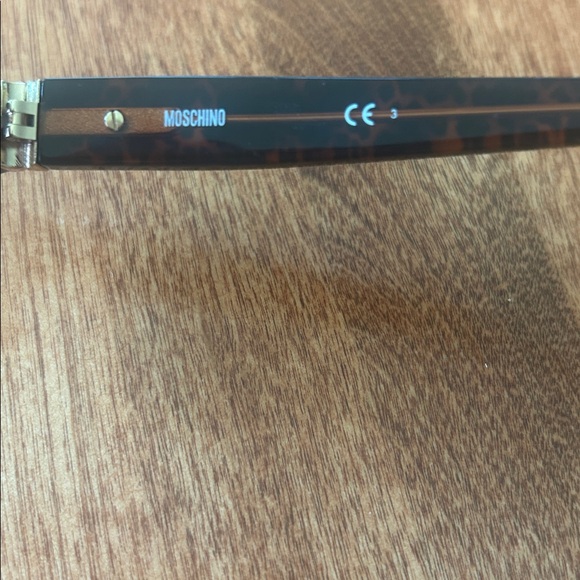 Moschino Tortoise Shell Sunglasses - Picture 5 of 10